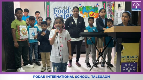World Food Safety Day - 2026 at Podar school Talegaon, Pune - image 8