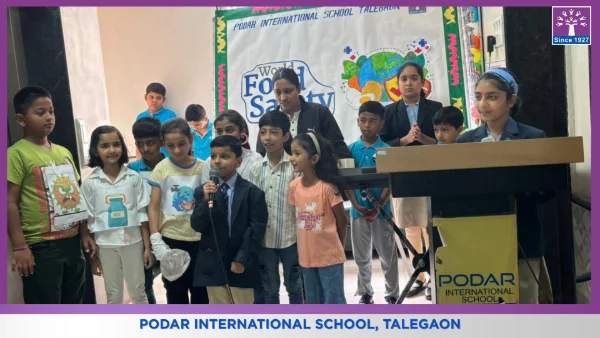 World Food Safety Day - 2026 at Podar school Talegaon, Pune - image 9