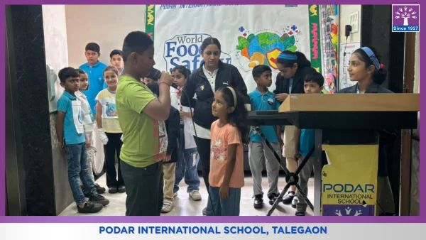 World Food Safety Day - 2026 at Podar school Talegaon, Pune - image 10