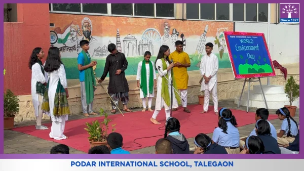 World Environment Day Celebration - 2026 at Podar school Talegaon, Pune - image 4