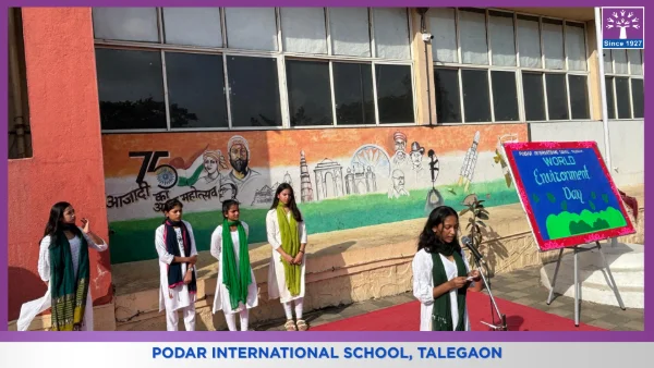 World Environment Day Celebration - 2026 at Podar school Talegaon, Pune - image 5