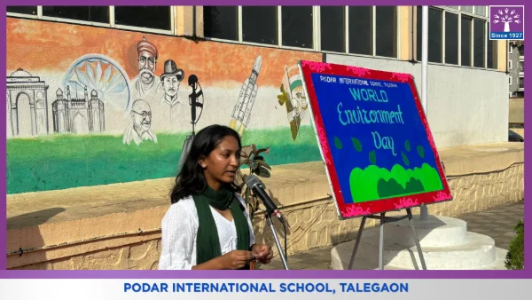 World Environment Day Celebration - 2026 at Podar school Talegaon, Pune - image 7