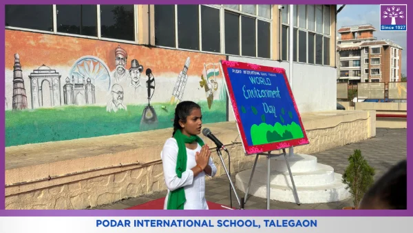 World Environment Day Celebration - 2026 at Podar school Talegaon, Pune - image 8