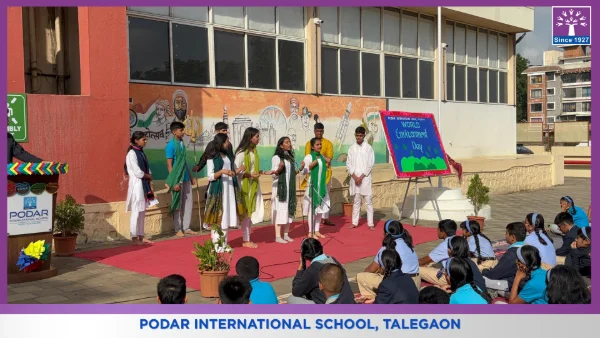 World Environment Day Celebration - 2026 at Podar school Talegaon, Pune - image 9