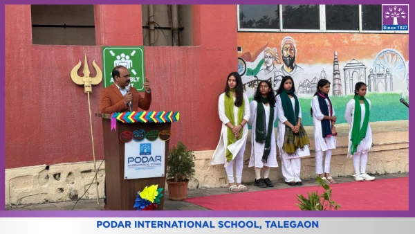 World Environment Day Celebration - 2026 at Podar school Talegaon, Pune - image 10