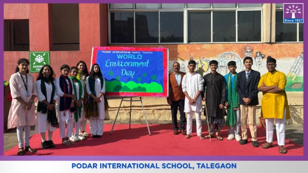 World Environment Day Celebration - 2026 at Podar school Talegaon, Pune - image 11