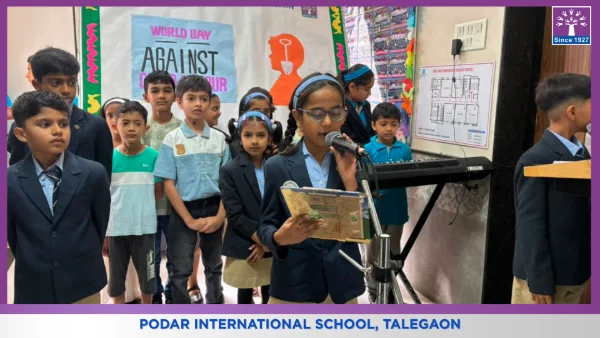 World Day Against Child Labour - 2026 at Podar school Talegaon, Pune - image 2