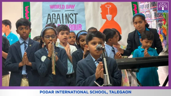 World Day Against Child Labour - 2026 at Podar school Talegaon, Pune - image 5