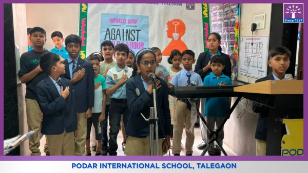 World Day Against Child Labour - 2026 at Podar school Talegaon, Pune - image 7