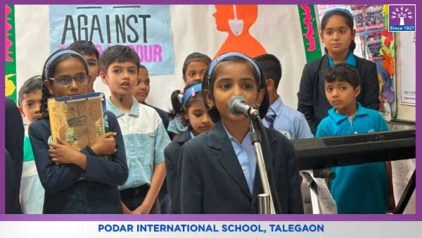World Day Against Child Labour - 2026 at Podar school Talegaon, Pune - image 8