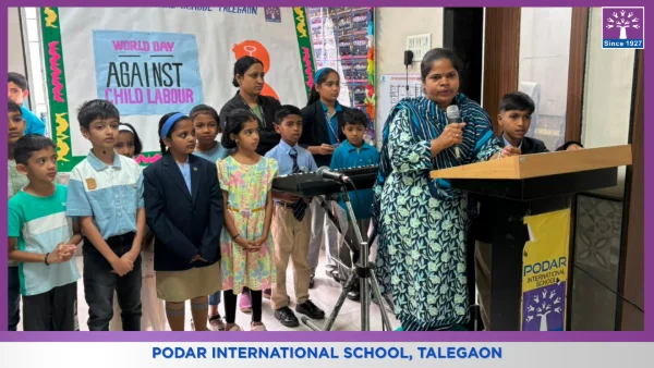 World Day Against Child Labour - 2026 at Podar school Talegaon, Pune - image 11