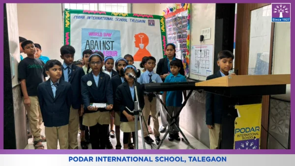 World Day Against Child Labour - 2026 at Podar school Talegaon, Pune - image 12
