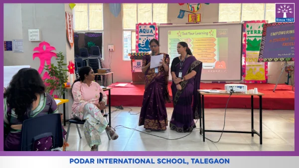 Empowering Educators - 2026 at Podar school Talegaon, Pune - image 3