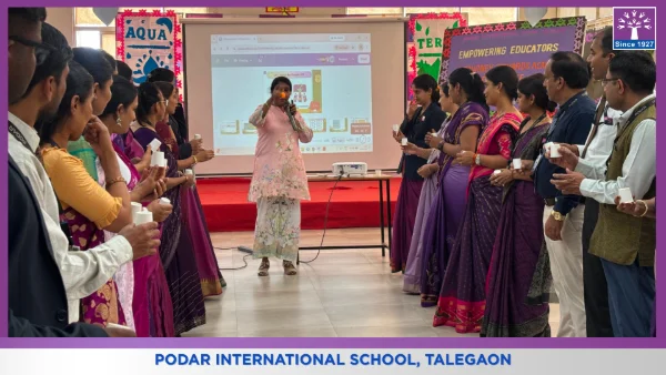 Empowering Educators - 2026 at Podar school Talegaon, Pune - image 5