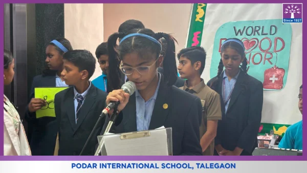 World Blood Donor Day - 2026 at Podar school Talegaon, Pune - image 1
