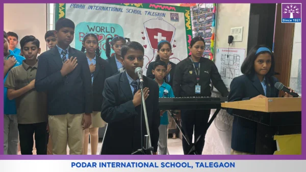 World Blood Donor Day - 2026 at Podar school Talegaon, Pune - image 3