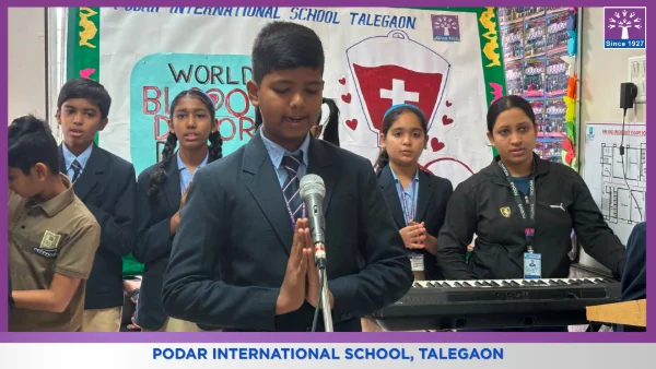 World Blood Donor Day - 2026 at Podar school Talegaon, Pune - image 5