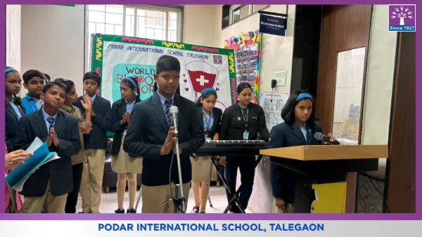 World Blood Donor Day - 2026 at Podar school Talegaon, Pune - image 6