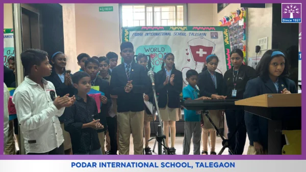 World Blood Donor Day - 2026 at Podar school Talegaon, Pune - image 7