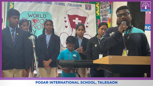 World Blood Donor Day - 2026 at Podar school Talegaon, Pune - image 8