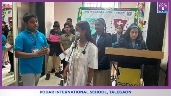 World Blood Donor Day - 2026 at Podar school Talegaon, Pune - image 10