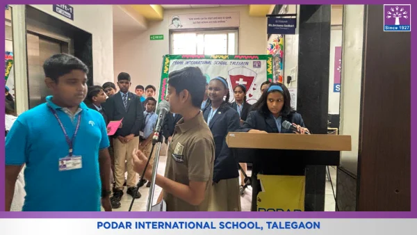 World Blood Donor Day - 2026 at Podar school Talegaon, Pune - image 9