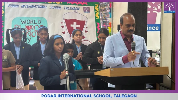 World Blood Donor Day - 2026 at Podar school Talegaon, Pune - image 11