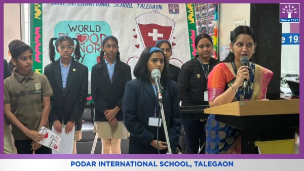 World Blood Donor Day - 2026 at Podar school Talegaon, Pune - image 13