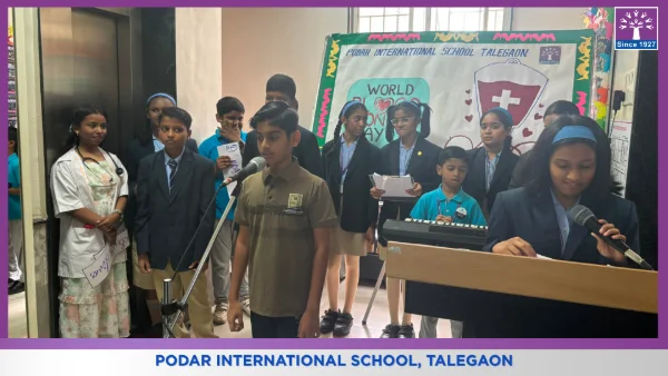 World Blood Donor Day - 2026 at Podar school Talegaon, Pune - image 14