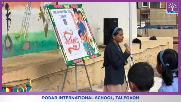 Father's Day Celebration - 2026 at Podar school Talegaon, Pune - image 11