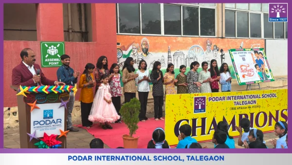 Father's Day Celebration - 2026 at Podar school Talegaon, Pune - image 13