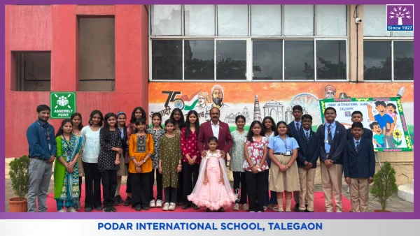 Father's Day Celebration - 2026 at Podar school Talegaon, Pune - image 12