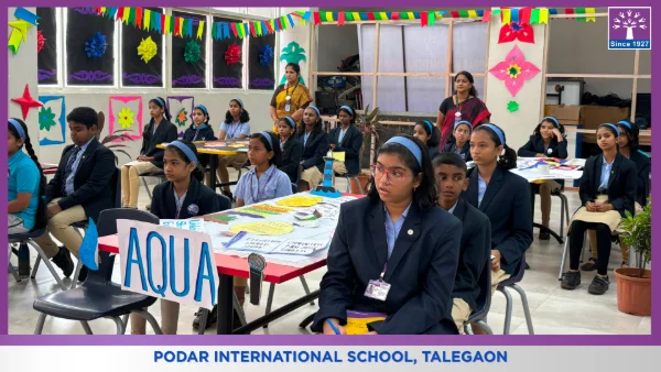 House Competition - 2026 at Podar school Talegaon, Pune - image 4