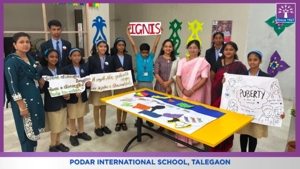 House Competition - 2026 at Podar school Talegaon, Pune - image 7