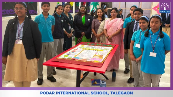 House Competition - 2026 at Podar school Talegaon, Pune - image 5