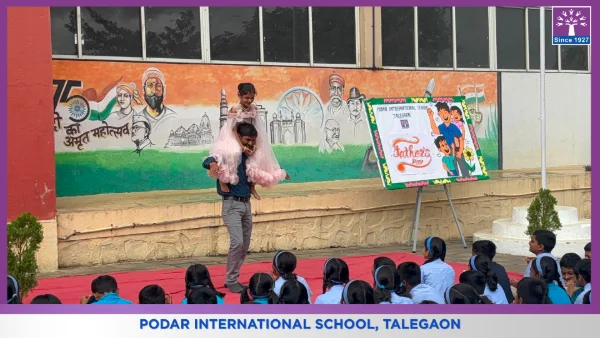Father's Day Celebration - 2026 at Podar school Talegaon, Pune - image 5