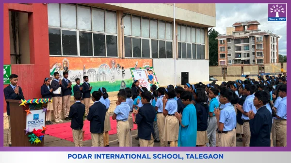 Father's Day Celebration - 2026 at Podar school Talegaon, Pune - image 4