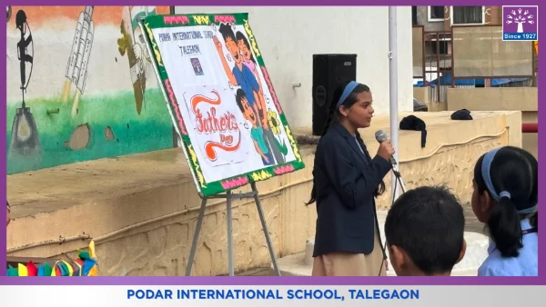 Father's Day Celebration - 2026 at Podar school Talegaon, Pune - image 6