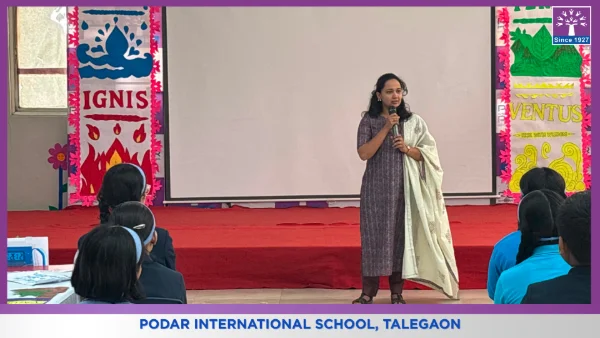 House Competition - 2026 at Podar school Talegaon, Pune - image 11