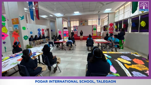 House Competition - 2026 at Podar school Talegaon, Pune - image 9