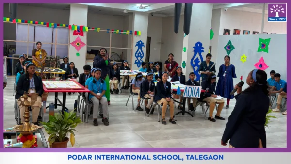 House Competition - 2026 at Podar school Talegaon, Pune - image 12
