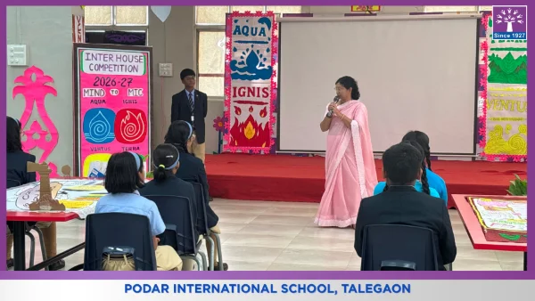House Competition - 2026 at Podar school Talegaon, Pune - image 10