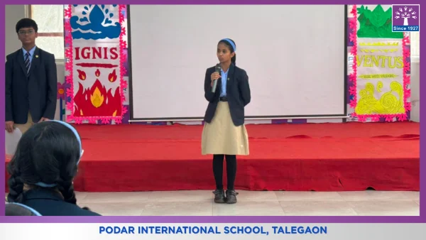 House Competition - 2026 at Podar school Talegaon, Pune - image 13