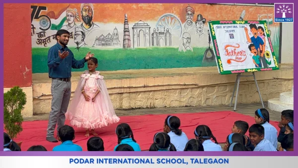 Father's Day Celebration - 2026 at Podar school Talegaon, Pune - image 10