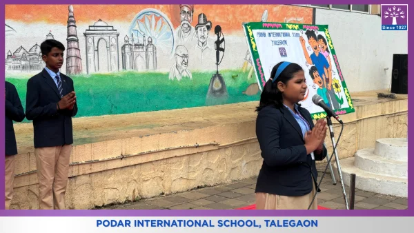 Father's Day Celebration - 2026 at Podar school Talegaon, Pune - image 8