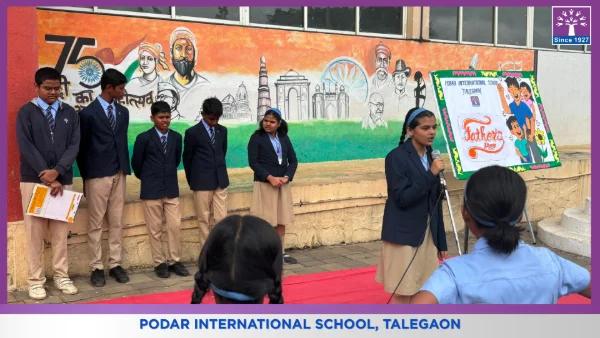 Father's Day Celebration - 2026 at Podar school Talegaon, Pune - image 9