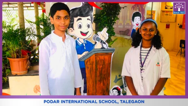 ILP Mind to Mic - 2026 at Podar school Talegaon, Pune - image 1