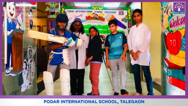 ILP Mind to Mic - 2026 at Podar school Talegaon, Pune - image 2