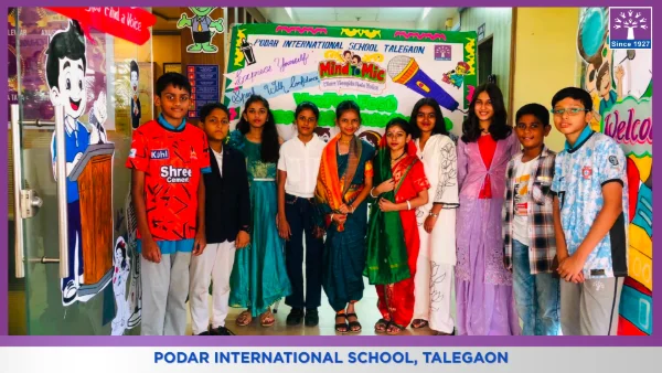 ILP Mind to Mic - 2026 at Podar school Talegaon, Pune - image 4