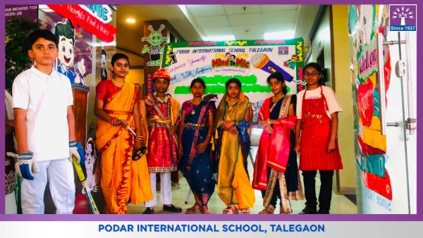 ILP Mind to Mic - 2026 at Podar school Talegaon, Pune - image 3